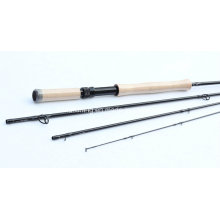 11ft 4PC 5 / 6wt Fliegen-Fischen-Schalter-Fliegen-Rod